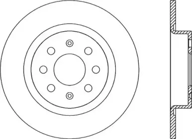 Тормозной диск OPEN PARTS купить