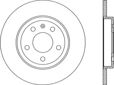 Тормозной диск OPEN PARTS купить