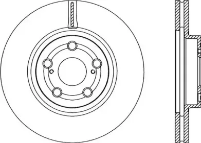 Тормозной диск OPEN PARTS купить
