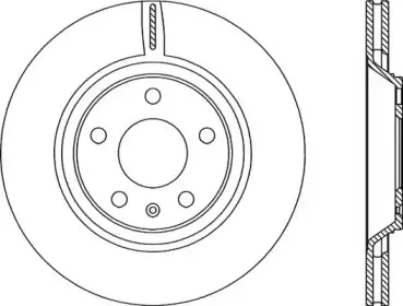 Тормозной диск OPEN PARTS купить