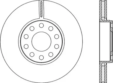 Тормозной диск OPEN PARTS купить