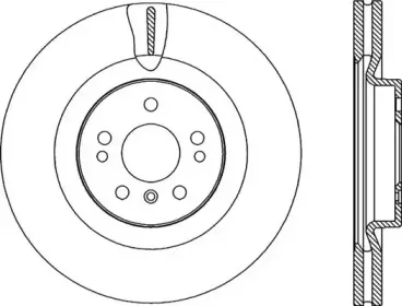 Тормозной диск OPEN PARTS купить