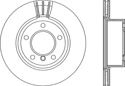 Тормозной диск OPEN PARTS купить