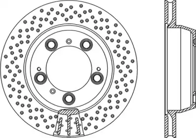 Тормозной диск OPEN PARTS купить