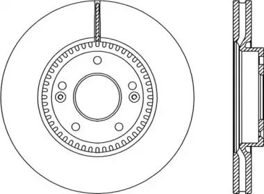 Тормозной диск OPEN PARTS купить