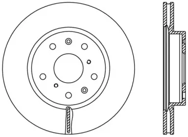Тормозной диск OPEN PARTS купить