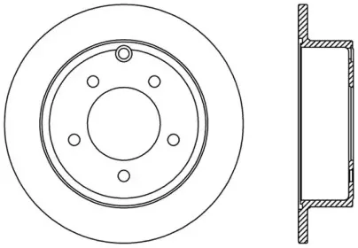 Тормозной диск OPEN PARTS купить