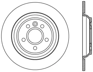 Тормозной диск OPEN PARTS купить