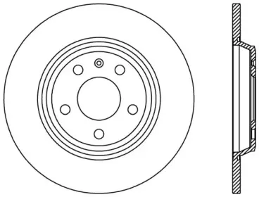 Тормозной диск OPEN PARTS купить