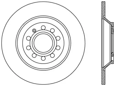 Тормозной диск OPEN PARTS купить