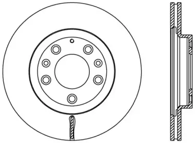 Тормозной диск OPEN PARTS купить
