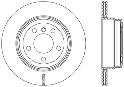 Тормозной диск OPEN PARTS купить