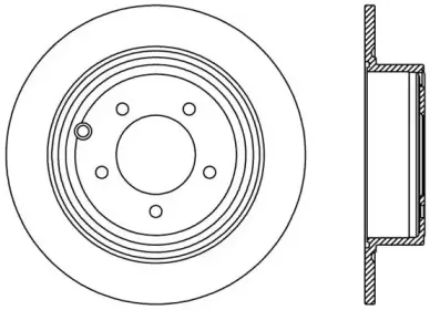 Тормозной диск OPEN PARTS купить