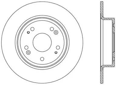 Тормозной диск OPEN PARTS купить