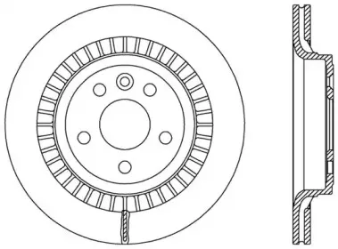Тормозной диск OPEN PARTS купить