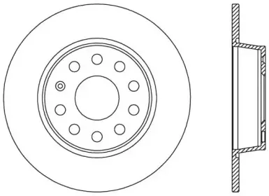 Тормозной диск OPEN PARTS купить