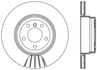 Тормозной диск OPEN PARTS купить