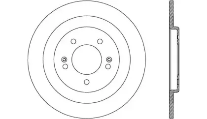 Тормозной диск OPEN PARTS купить