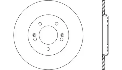 Тормозной диск OPEN PARTS купить