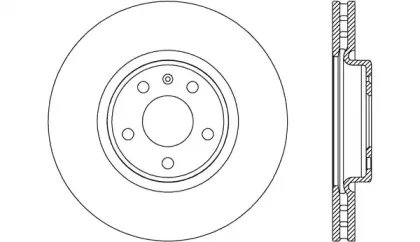 Тормозной диск OPEN PARTS купить