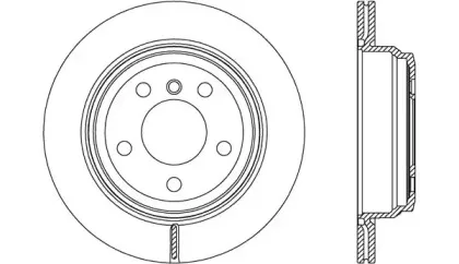 Тормозной диск OPEN PARTS купить