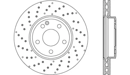 Тормозной диск OPEN PARTS купить