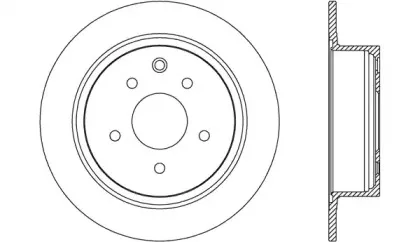 Тормозной диск OPEN PARTS купить