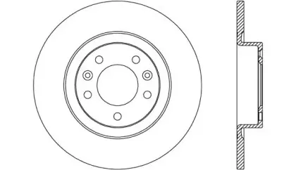 Тормозной диск OPEN PARTS купить
