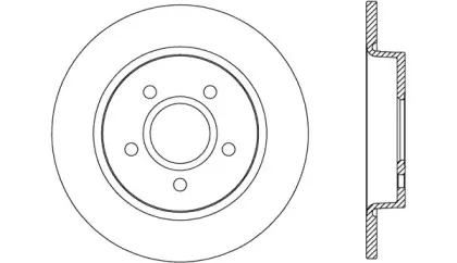 Тормозной диск OPEN PARTS купить