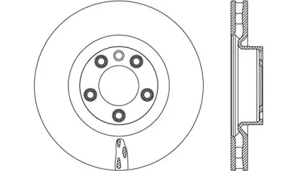Тормозной диск OPEN PARTS купить