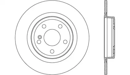 Тормозной диск OPEN PARTS купить
