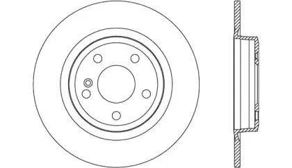 Тормозной диск OPEN PARTS купить