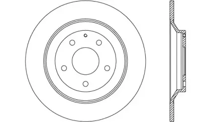 Тормозной диск OPEN PARTS купить