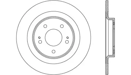 Тормозной диск OPEN PARTS купить