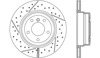 Тормозной диск OPEN PARTS купить