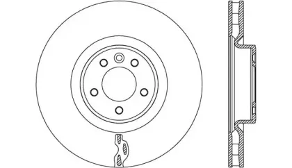 Тормозной диск OPEN PARTS купить