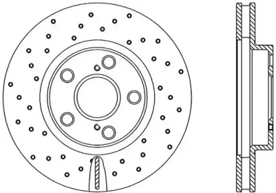 Тормозной диск OPEN PARTS купить