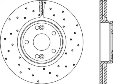 Тормозной диск OPEN PARTS купить