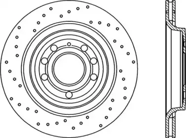 Тормозной диск OPEN PARTS купить