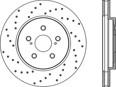 Тормозной диск OPEN PARTS купить