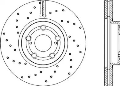 Тормозной диск OPEN PARTS купить