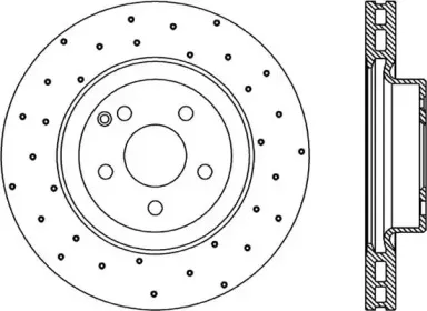 Тормозной диск OPEN PARTS купить