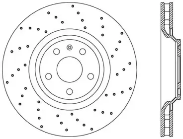 Тормозной диск OPEN PARTS купить