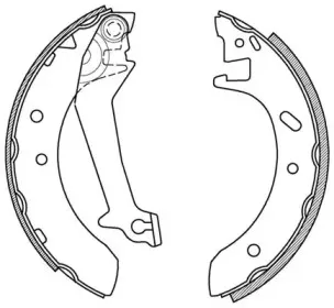 Комплект тормозных колодок OPEN PARTS купить