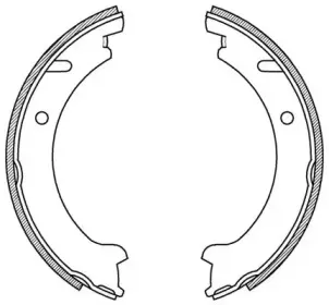 Комплект тормозных колодок OPEN PARTS купить