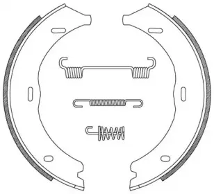 Комплект тормозных колодок OPEN PARTS купить