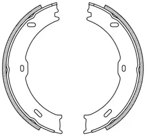 Комплект тормозных колодок OPEN PARTS купить