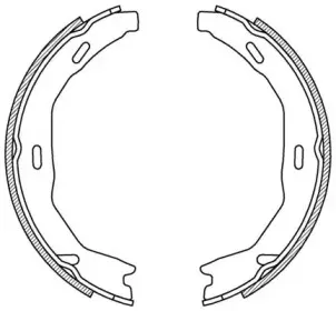 Комплект тормозных колодок OPEN PARTS купить