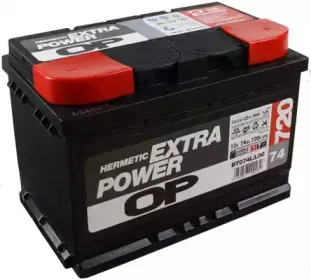 Стартерная аккумуляторная батарея OPEN PARTS купить