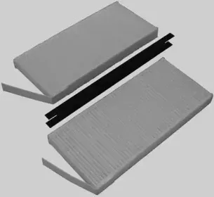 Фильтр, воздух во внутренном пространстве OPEN PARTS купить